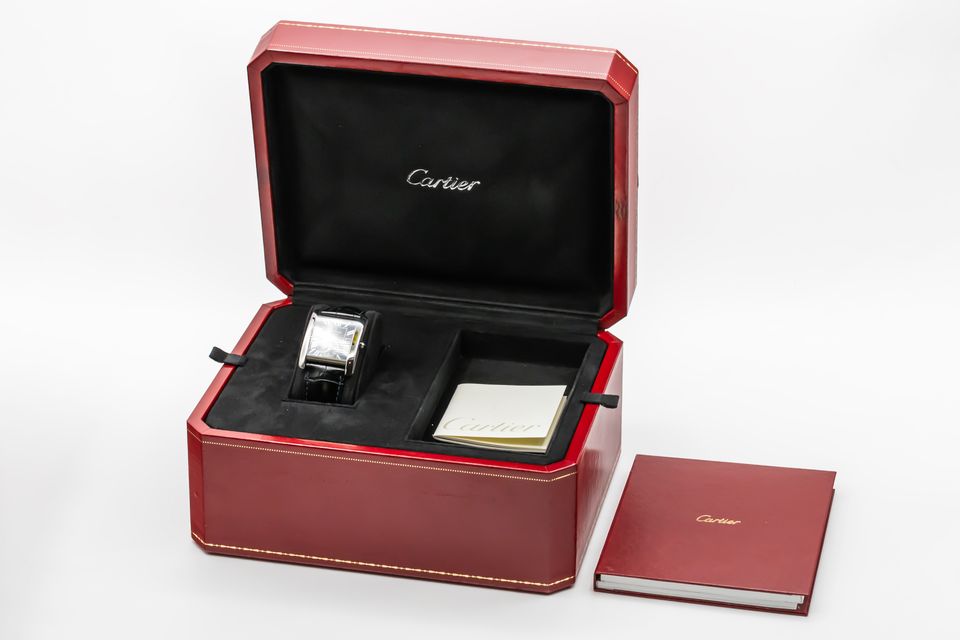 Cartier Tank MC WSTA0010 Image 7
